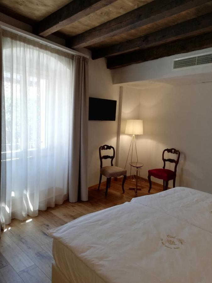Corte Alma Spa And Luxury Home 加尔尼亚诺 外观 照片