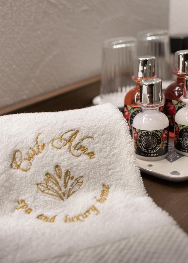 Corte Alma Spa And Luxury Home 加尔尼亚诺 外观 照片